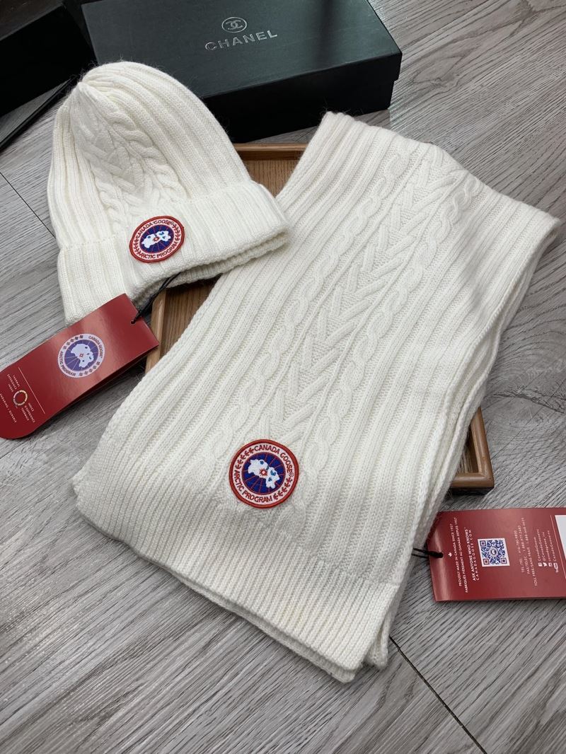 Canada Goose Caps Scarfs